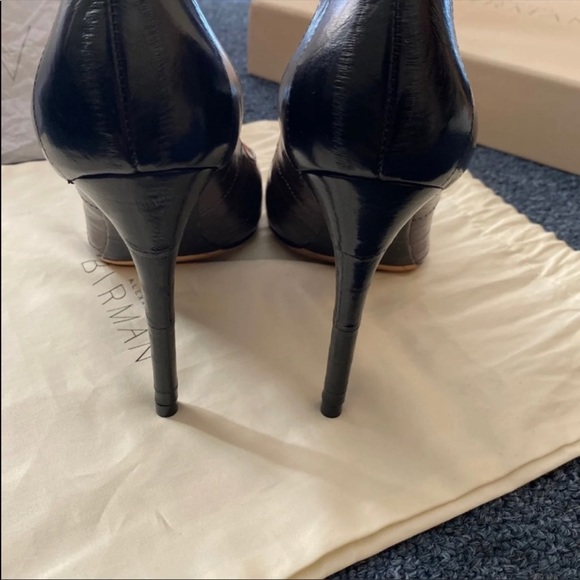 Alexandre Birman Classic Pump Ochre/Grafite/Black - Picture 3 of 6